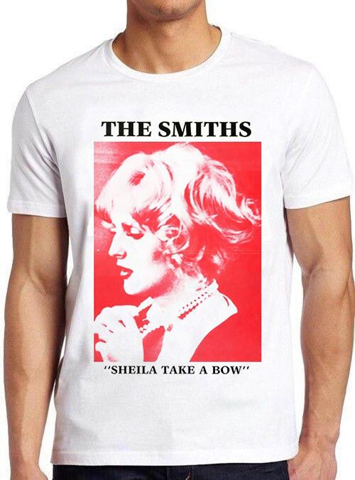 The Smiths Sheila Take A Bow Punk Rock Music Band Gift Tee T Shirt 7208 S разноцветный