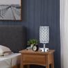 Tomshine Kristall Tisch Nacht Licht Neben Lampe Dual USB Ports 3 Ebenen Dimmbare Helligkeit