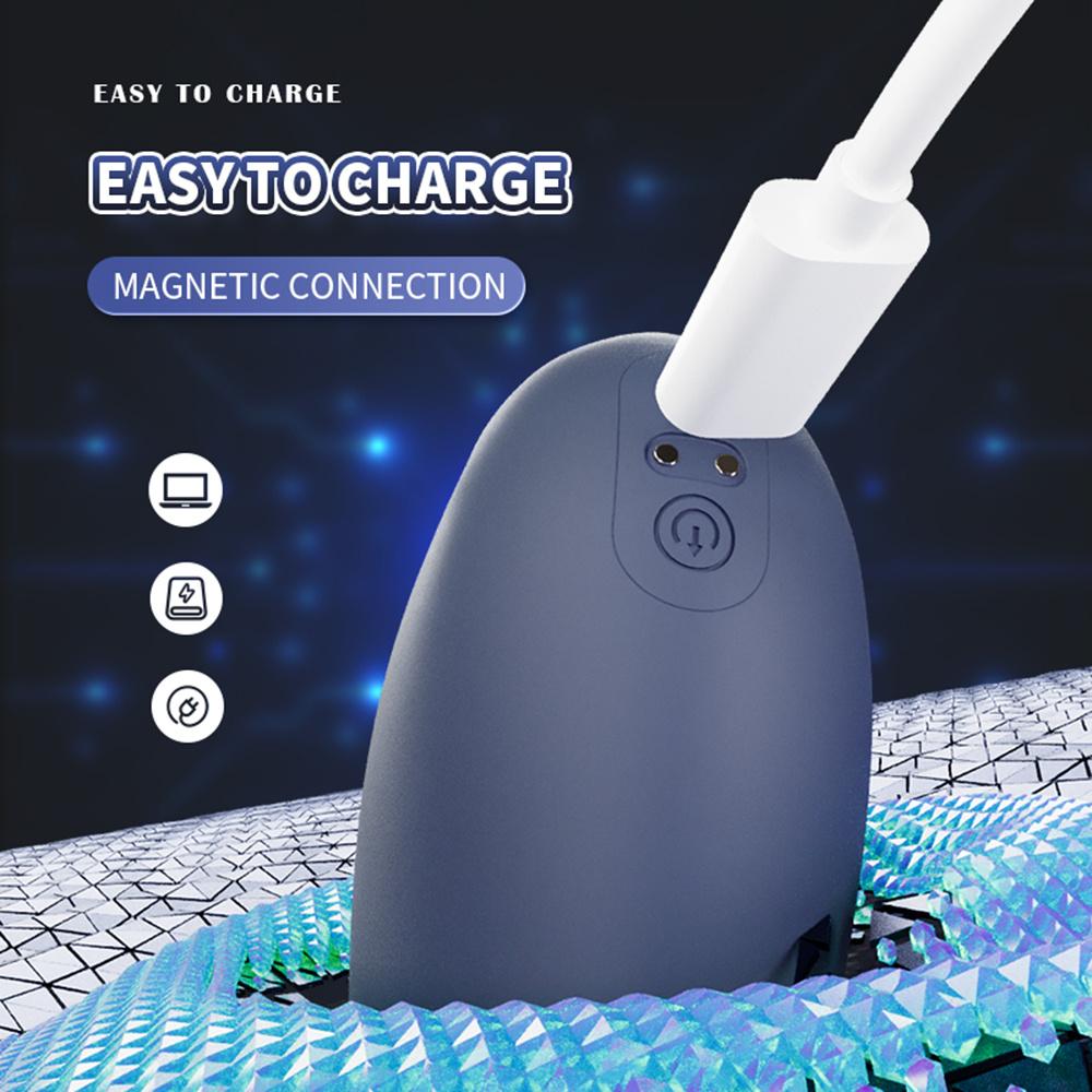 Glans Stimulate Trainer Vibrator Men Penis Delay Exerciser Stimulate Masturbation Massager Vibrating Endurance Trainning Sex Toy