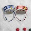 Creative Hair Band Women Students Halloween Cosplay Hairband Sailor Yacht Hat Shape Headbands Delicate Hair Hoop