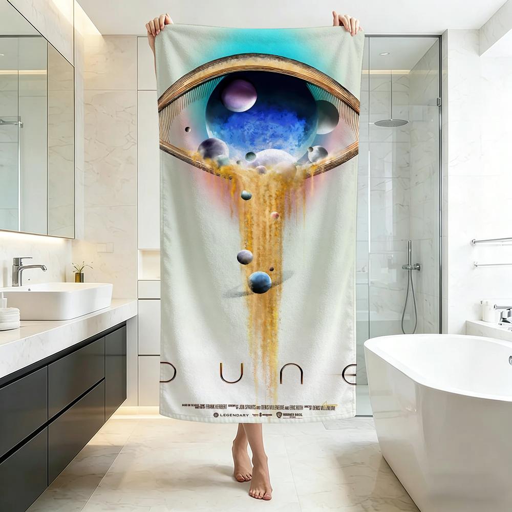 Fantasy D-DuneS Serviette Qualité Hôtel Cinq Étoiles Écologique Ultra Douce Épaisse Serviettes & Serviettes de Plage