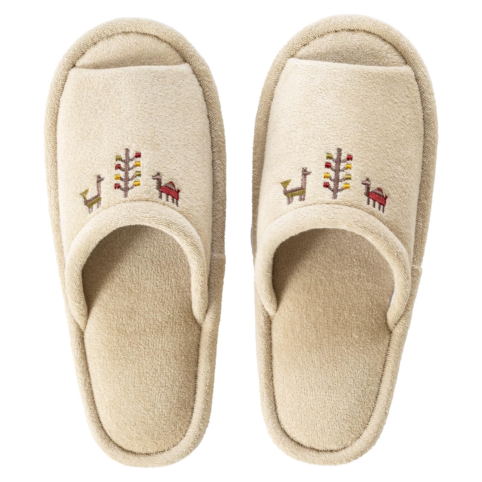 

Тапочки туалетные Sierra Beige см [Oka] 25.0