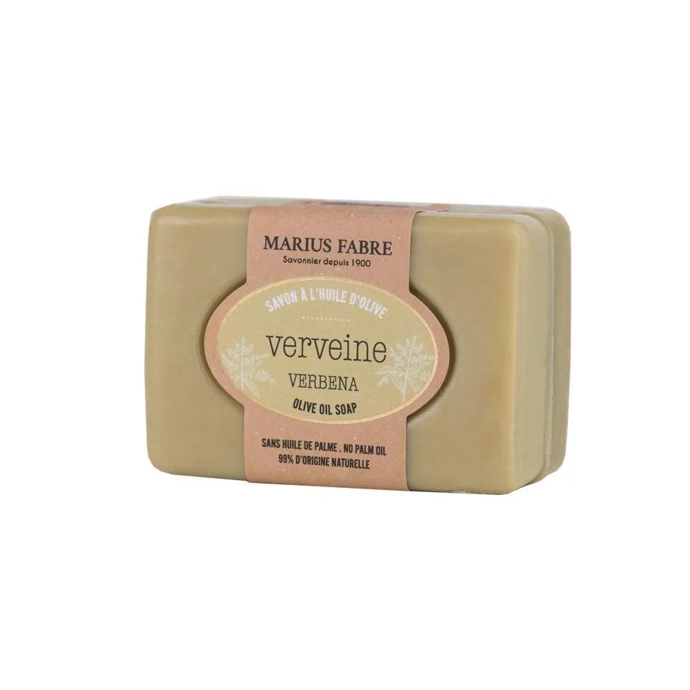 MARIUS FABRE Marseille Bien-Étre Soap 100g Select from 4 Scents lavender