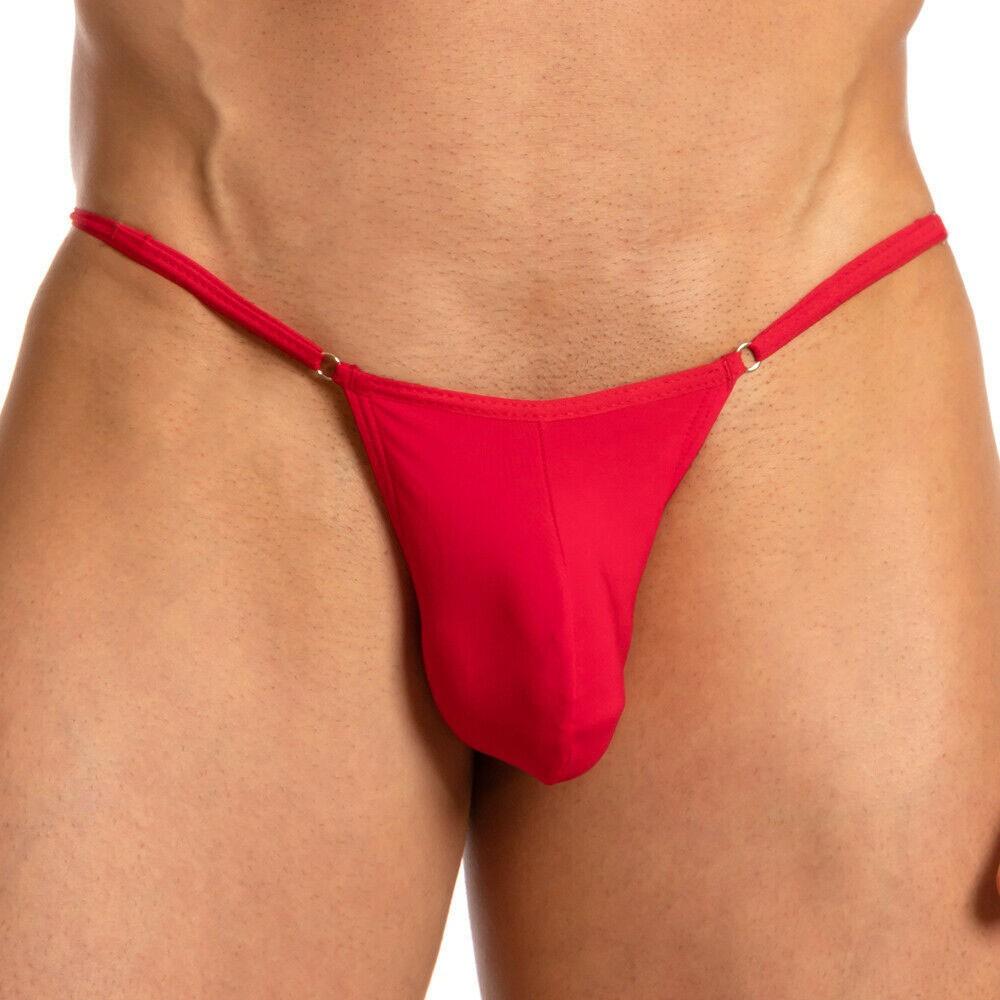 Sexy Mens Back Bikini Underpants Soft Pouch Enhancing G String Underwear