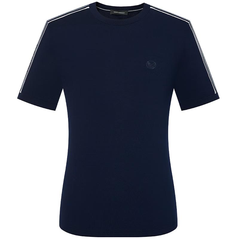 Baoxiniao Men s Round Neck Short Sleeve T-shirt 48