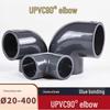 SanYou UPVC 90-Degree Water Supply Elbow (DN100, 110mm OD)