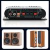 ST-838 HiFi 2.1 Channel Power Amplifier 80W*2 Stereo Bass Sound Amp Mini Media Player Subwoofer Amplifier Car Home Amp