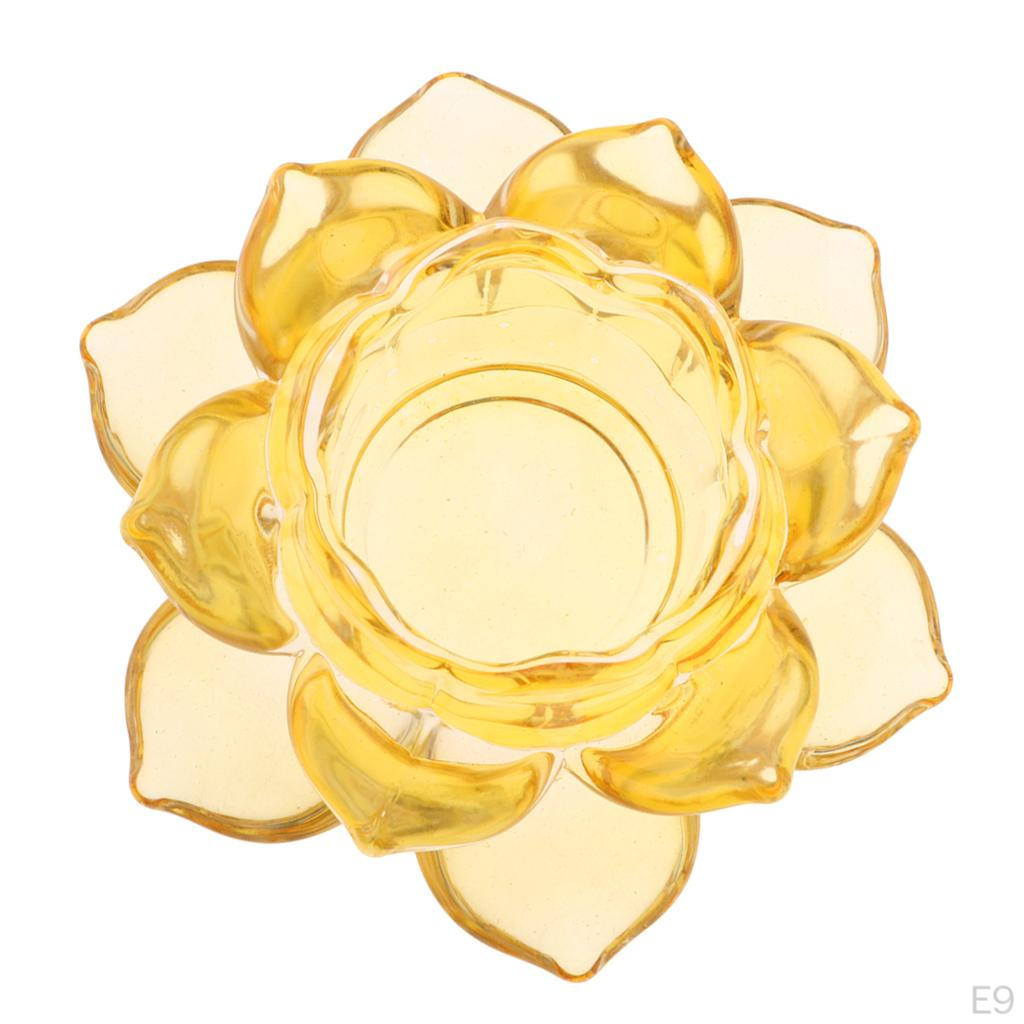 Flower Cut Candle Stand Holder Tea Decorations