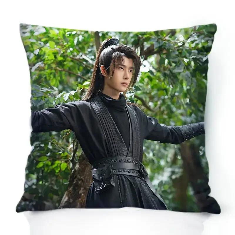 TV Series with Bandits Zhao Liying Zhou Bandit Wang Yibo Xie Yun Pillowcase Star Series Cushion Cover Decorative Pillow Covers