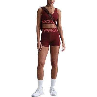 Shorts de Motociclista de Cintura Alta Pro Sculpt para Mujer de 3" FV7033-619
