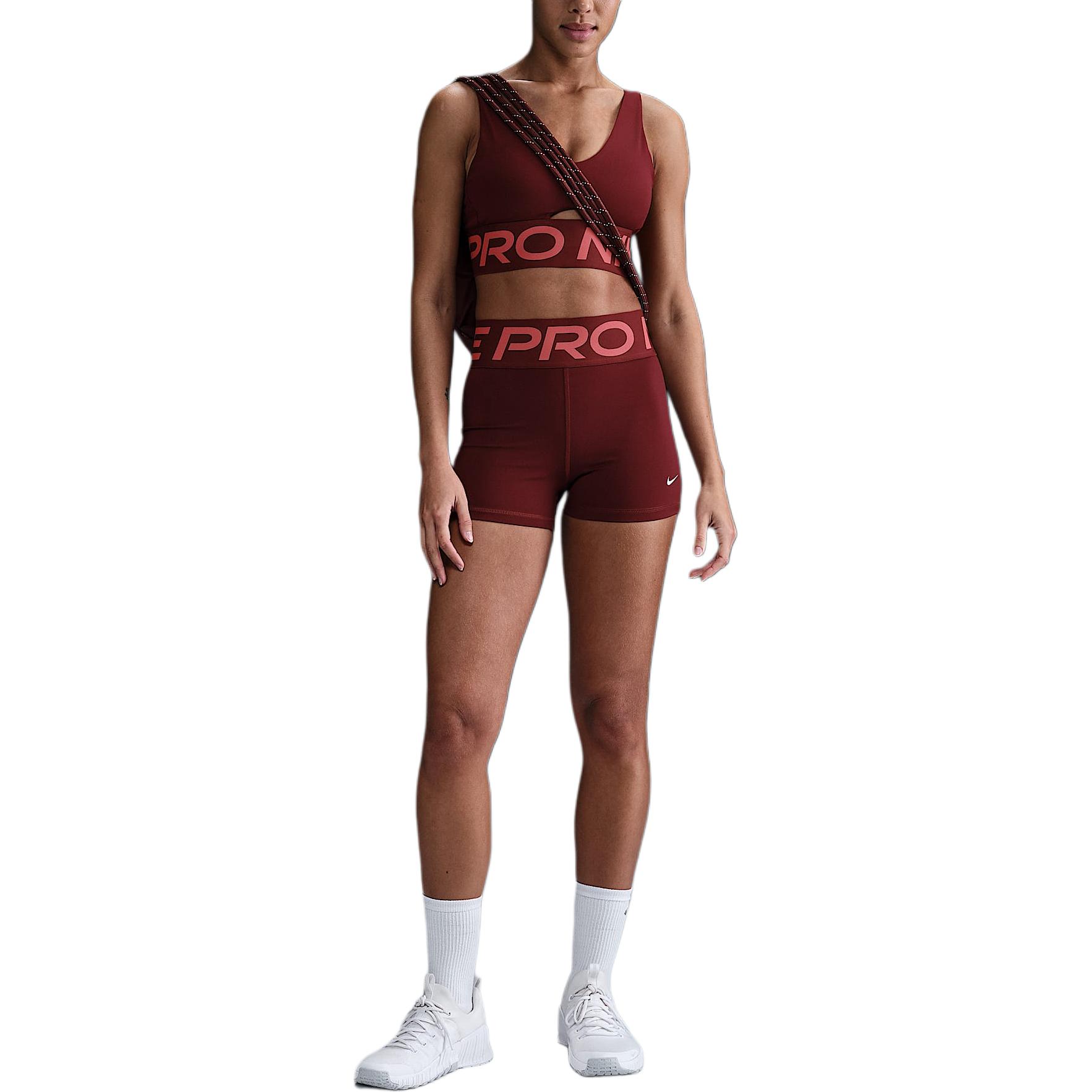 Nike Pro Sculpt Women s High-Waisted 3 Biker Shorts FV7033-619 M (8–10)