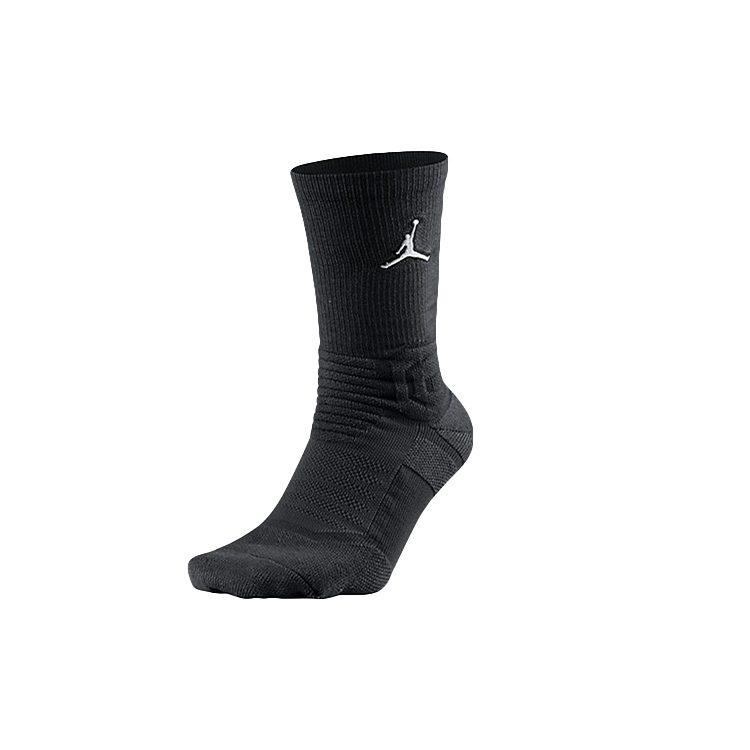 Jordan Flight Knee High Socks All Unisex Black Couple's SX5854-010