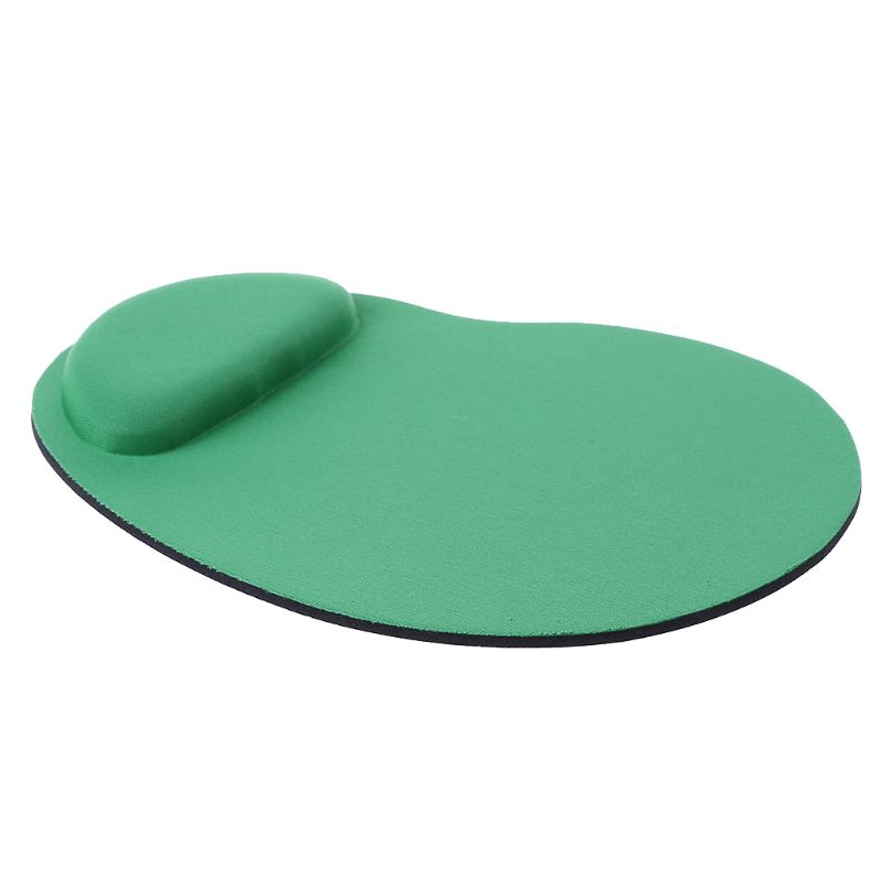 Ergonomic Mouse Pad with Wrist Support, Gaming Mouse Mat with Gel Wrist Rest, Easy Typing & Pain Relief for Home Office