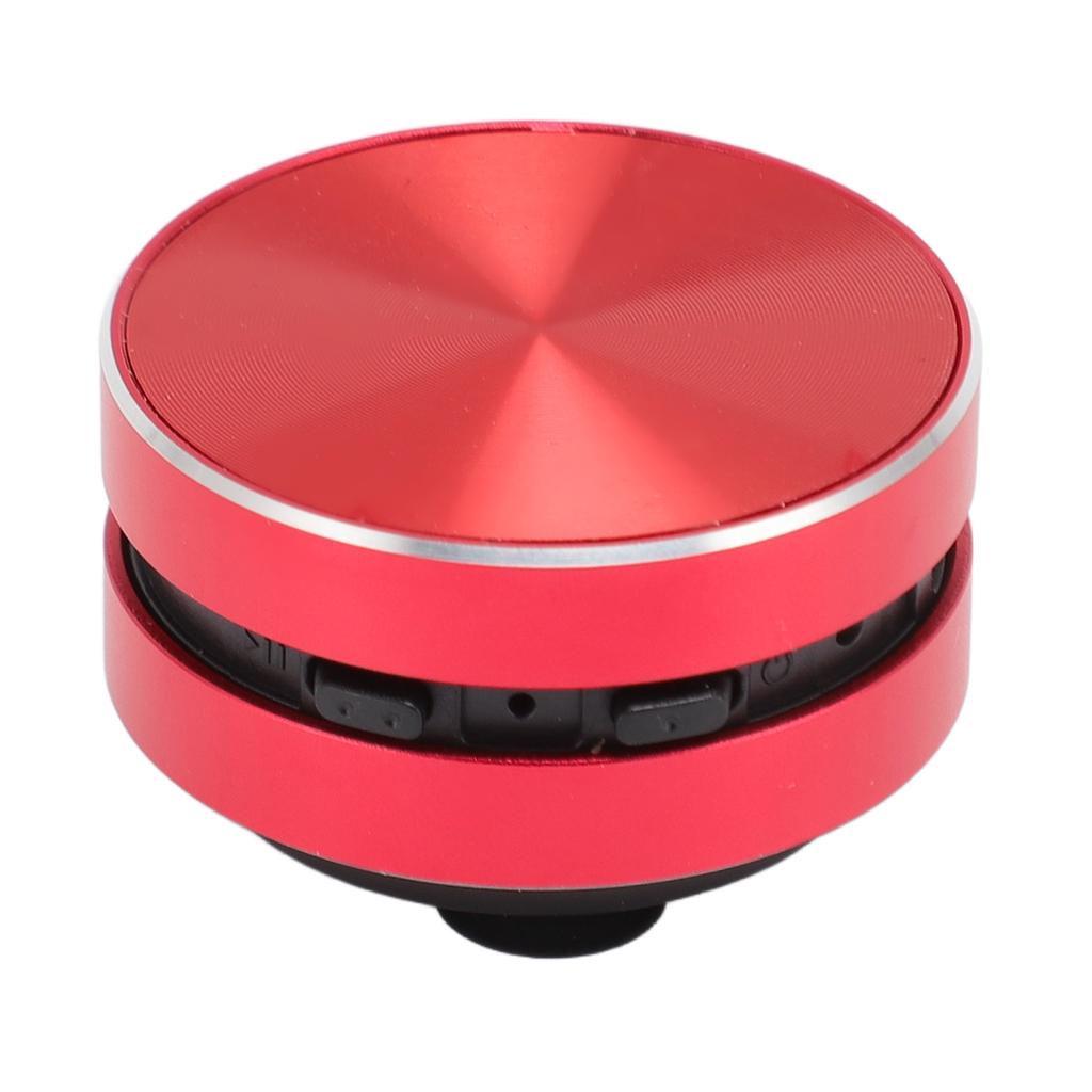   Bone Conduction Speaker Stereo Bass Portable Small Wireless Speaker with Suction Cup for Bathroom Outdoor