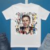 Albert Oehlen Porträt T-Shirt | Deutscher Maler T-Shirt | Geschenk für Abstrakte Maler, Künstler