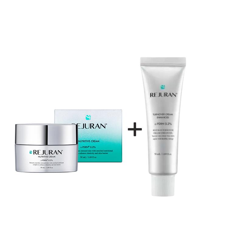 REJURAN Healer Обновляющий крем 50 мл + Healer Питательный крем 50 мл turnover+Nutritive cream