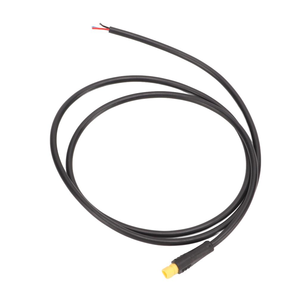 Prodlužovací kabel pro elektrokolo 3pinový samec Stabilní prodlužovací kabel pro elektrokola Lithiová baterie
