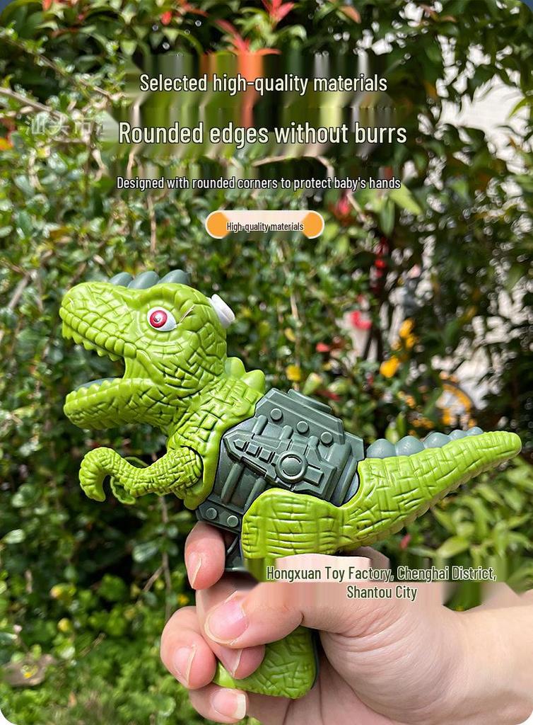 Dinosaur Spray Gun - Kids' Tyrannosaurus & Triceratops Water Toy