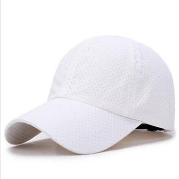 Men's Breathable Quick-Dry Summer Baseball Cap - Comfortable Outdoor Sun Protection Duckbill Hat