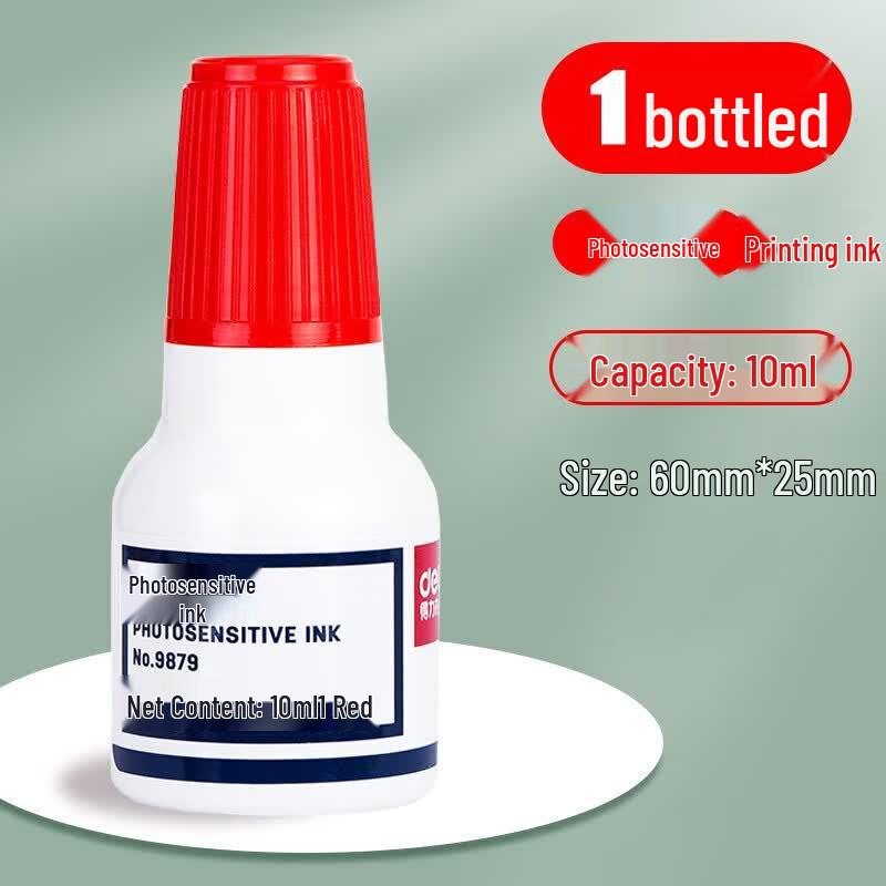 Deli 10ml Photosensitive Stamp Oil