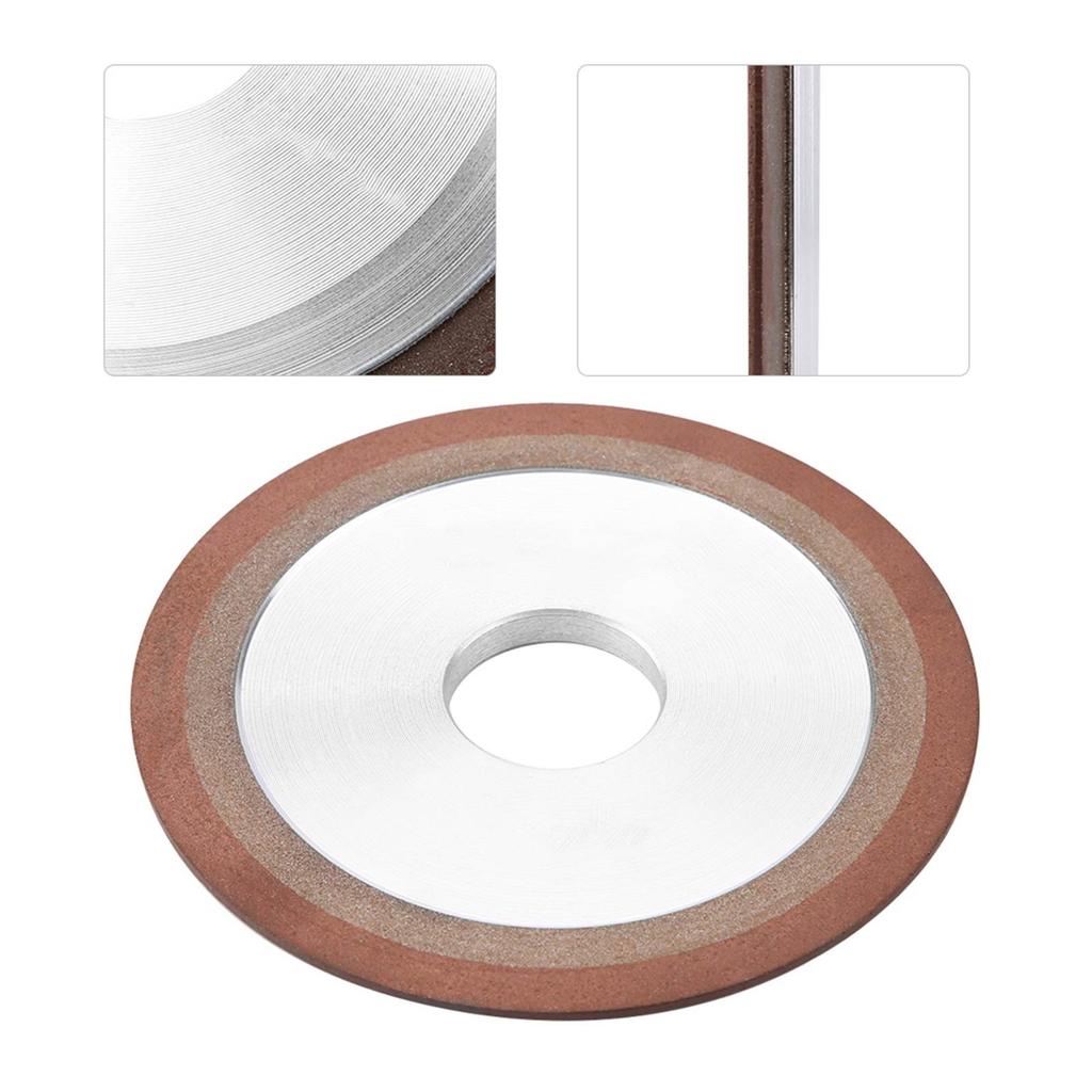 Resin  Grinding Wheel Abrasive Wheel for Alloy Blade Tungsten Steel 125*10*32*8mm  Grinding Wheel  Wheel