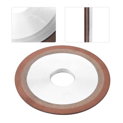 Resin  Grinding Wheel Abrasive Wheel for Alloy Blade Tungsten Steel 125*10*32*8mm  Grinding Wheel  Wheel