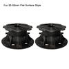 1/2Pcs Eliminate Slope Difference Decking Boards Lift Bearing Set  for Wood WPC Metal