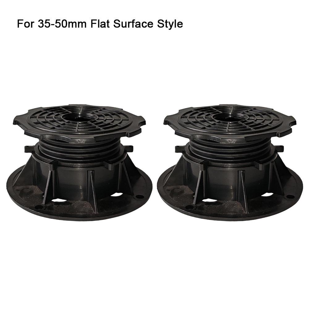 1/2Pcs Eliminate Slope Difference Decking Boards Lift Bearing Set  for Wood WPC Metal