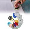 12Pcs Diamond Polishing Disc Diamond Polishing Pad Grinding Pad With Backing Plate Grinding Disc For Tiles Marble Granit