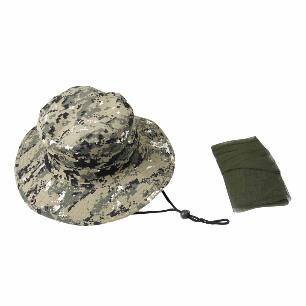 Bug Net Hat с сеткой На открытом 