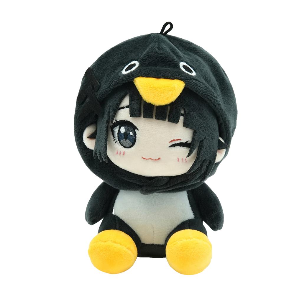 Plush Stuffed Animal Toy Soft Penguin Doll Huggable Figure for Kids and Adults Cuddly Plushie Collectible for Home Office Decor