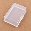 4Pcs Clear Plastic Card Holder Boxes Playing Game Card Storage Box Containers for Banks, Business, Game Easy to Use