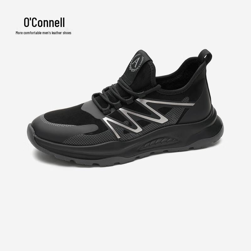 Aokang Men s Winter Plush-Lined Casual Shoes 40