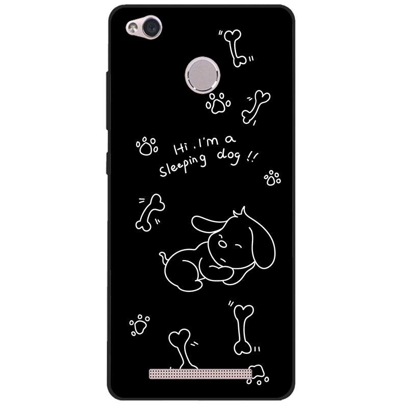 For Xiaomi Redmi 3s Case For Redmi 3 Pro Silicon Soft TPU Back Phone Cover for Xiaomi Redmi 3 Pro Redmi 3S Case 5.0"Coque Bumper