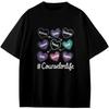 Schulberater Herz - Wertschätzung Beratung Valentinstag Jungen Mädchen Jugendliche T-Shirt Anime Geschenk