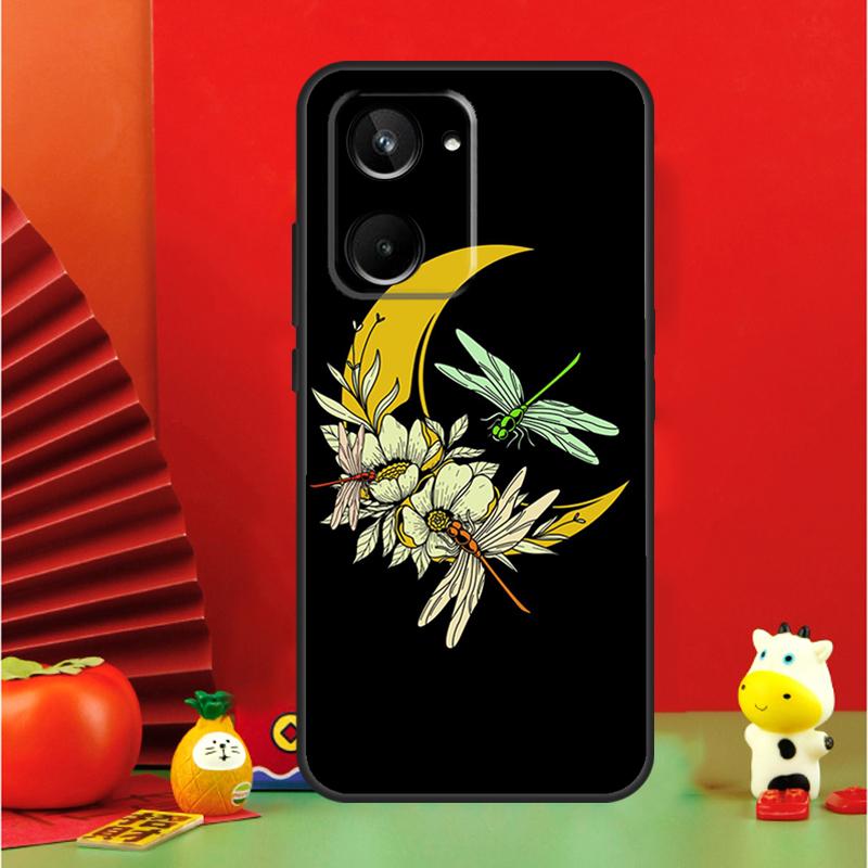 

Dragonfly Case For Realme C67 C55 C53 C51 C35 C33 C31 C30 C25s C21Y GT Neo 6 GT5 9 10 11 12 Pro Plus For Realme 12 Pro