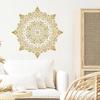 Tropical Plant Wall Stickers Living Room, Green Plant Art Mural Bedroom Office Wallpaper