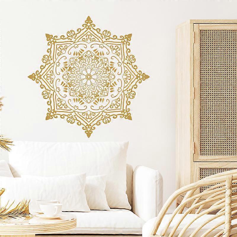 Tropical Plant Wall Stickers Living Room, Green Plant Art Mural Bedroom Office Wallpaper
