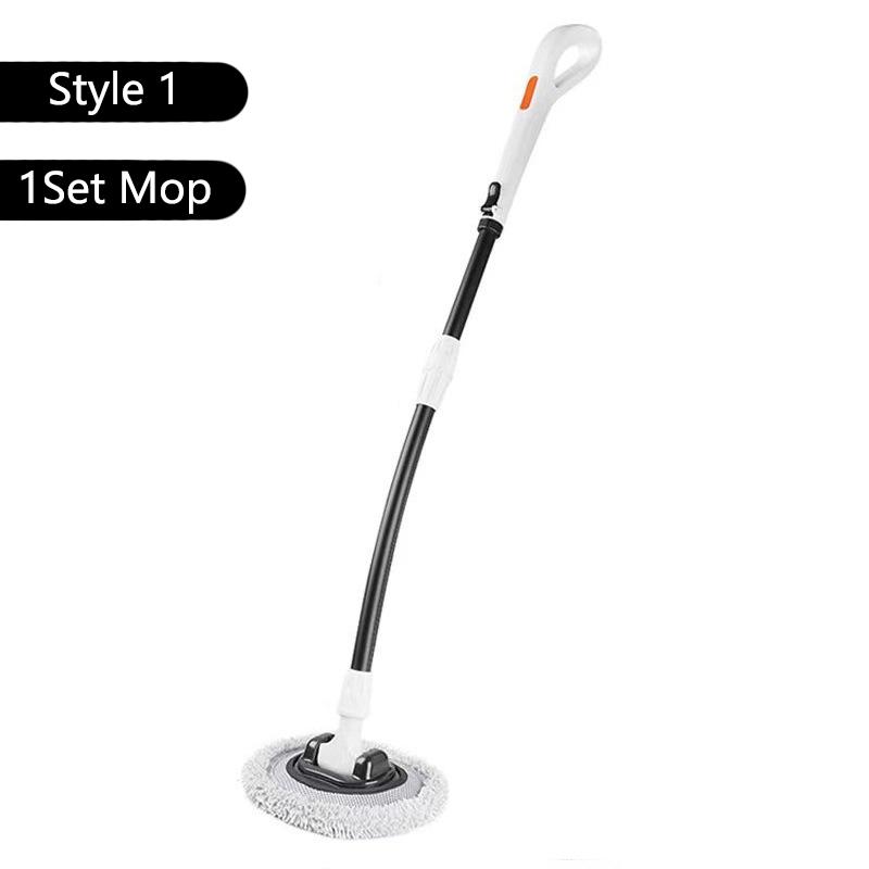 

Щетка для мойки автомобиля Щетка для чистки автомобиля Телескопическая швабра с длинной ручкой Мягкая щетина Шенилловая швабра для подметания Мойка окон Автоаксессуары