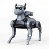 PieceTogether Electronic Pet Dog Buildable Robotic Animal Building Kit Interactive Robot with
