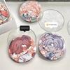 5Pcs Transparent Badge Display Sleeve Anime Badge Protective Sleeve Ita Bag Pin Case  Badge Pins