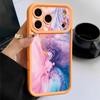 Colorful Marble Case For iPhone 18 Pro Max For iPhone 17 16 15 14 13 Pro Max 17E Shockproof Bumper Soft Silicone Cover