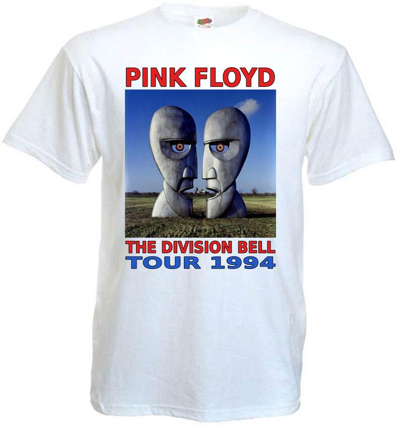 

26 Pink Floyd The Division Bell Tour 1994 v1 t-shirt white all sizes S-5XL Unisex T-Shirt XXXXL