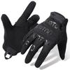 Men Gloves Touch Screen Sport Outdoor Paintball Combat Hiking Hunting Riding Bike Non-slip Breathable Cycling Equipment