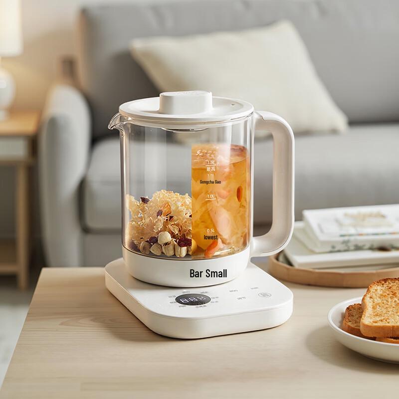 Bear ZCQ-J15Z6 1.5L Smart Health & Tea Kettle CN plug (adapter included)