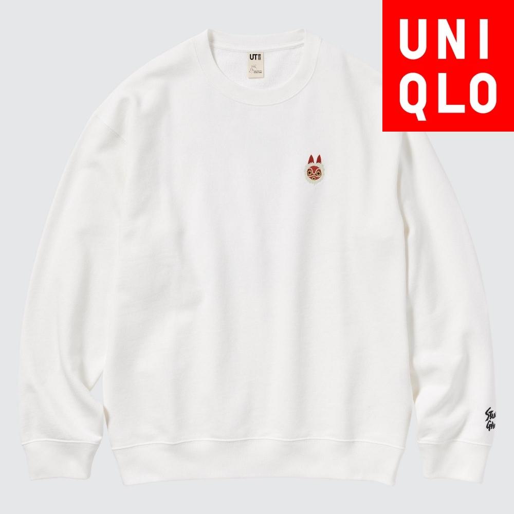 

Свитшот Uniqlo Studio Ghibli с длинным рукавом C 01 OFF WHITE/UNISEX S