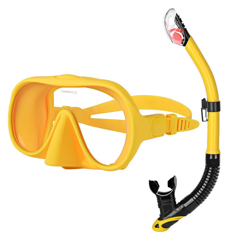 Maske Gopro Professionelles Tauchen Schnorcheln Schnorchelmaske All-inclusive-Maske Schwimmmaske Gehärtetes Glas Goggle