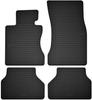 Set of Rubber Mats For: BMW 5 E61 Station Wagon, Touring (from 2003 To 2010)