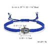 Turkiskt Olycksöga Armband Unisex Handvävd Snöre Justerbart Armband Klassiskt Fatima Handarmband Alla Hjärtans Dag Present Röd Pulsera