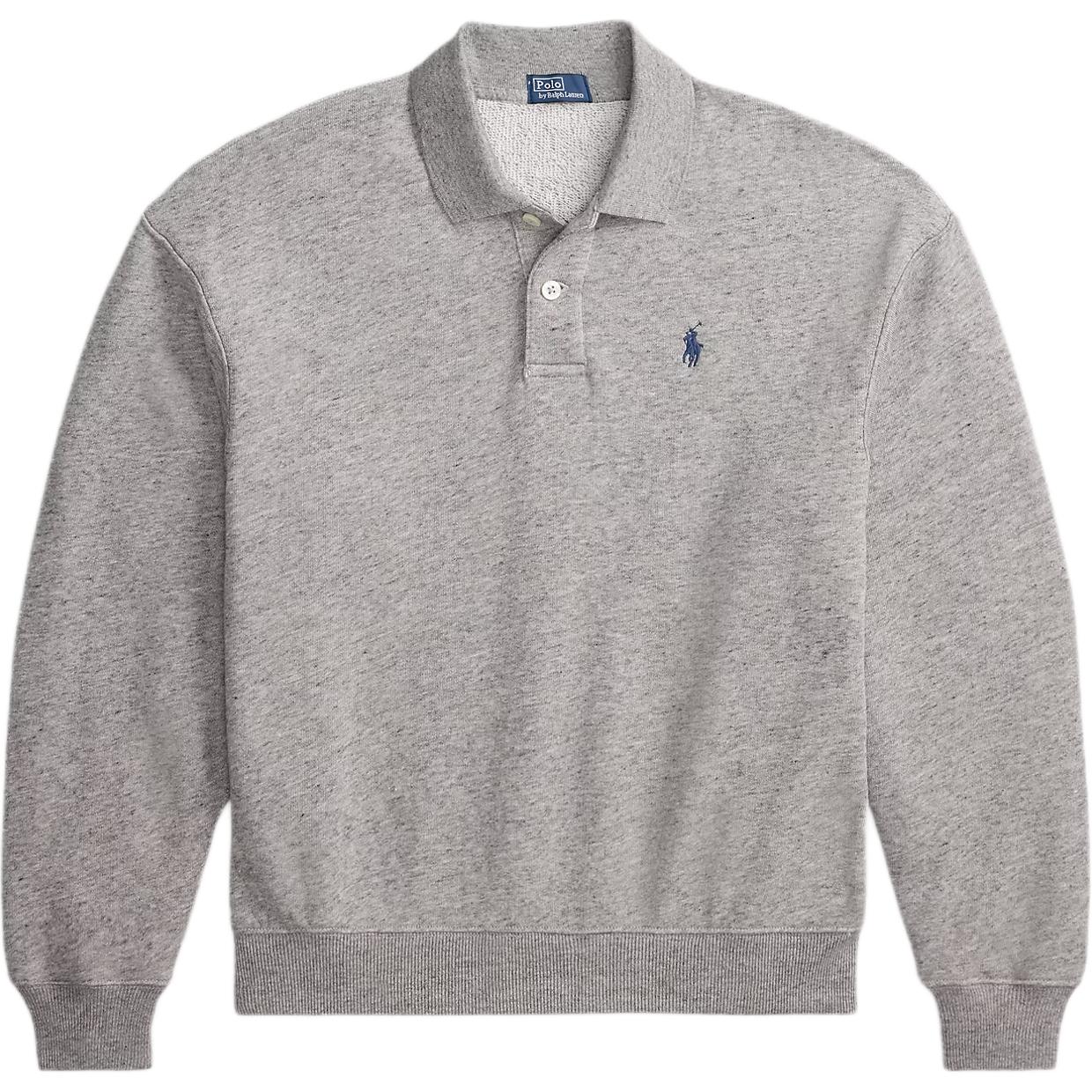 

Polo Ralph Lauren Lightweight Fleece Long Sleeve Polo Shirt Women tops WMPOKNINFB20864020 XS